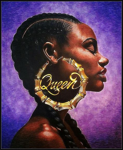 black love art afrocentric art black girl art