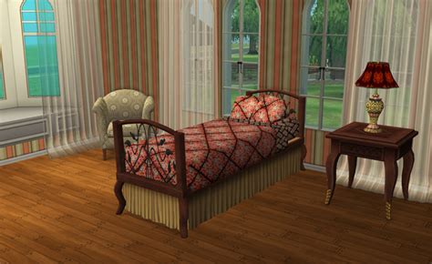 Mod The Sims Bohemian Single Bed And Daybed