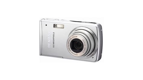 Pentax Optio M50 8 Mega Pixel Digital Camera 5x Zoom 25 Inch Lcd