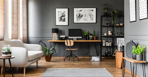 How To Design A Modern Home Office 2020 Spaces