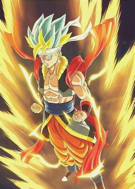 Ichigo Goku Fusion