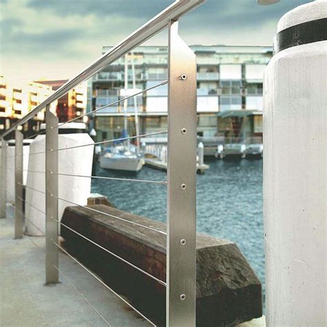 Stainless Steel Cable Railing Abs2 Ronstan Balcony Railing Deck