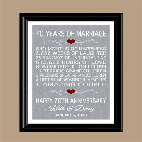70th Wedding Anniversary Ts Ideas 70th Wedding Anniversary T