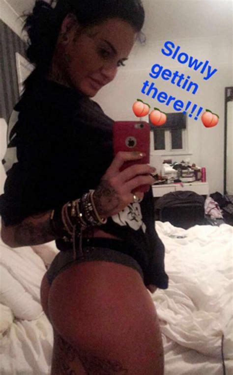 Jemma Lucy Strips Down To Her Thong For Post Gym Bum Flash