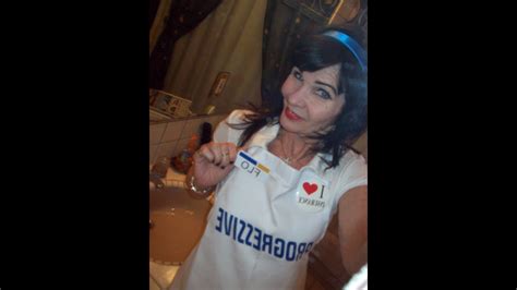 Miss Ruby Tuesday As Flo The Progressive Insurance Girl Version 2