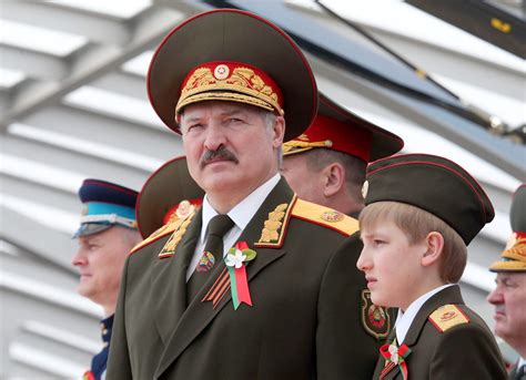 Belarus President ‘europes Last Dictator Flirts With The West The