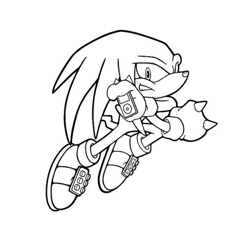 Sonic mania coloring pages knuckles mighty the armadillo amy rose tails ray the flying squirrel. Knuckles Coloring Pages at GetColorings.com | Free ...