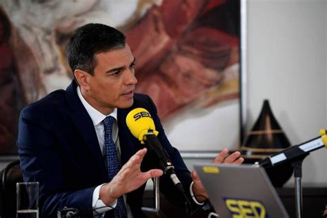 Spanish Elections Acting Spanish Pm Pedro Sánchez Says Deal With