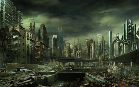 1920x1080px 1080p Free Download The Aftermath Chicago Apocalypse