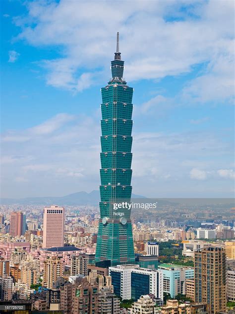 Taipei 101 Building Taiwan High Res Stock Photo Getty Images