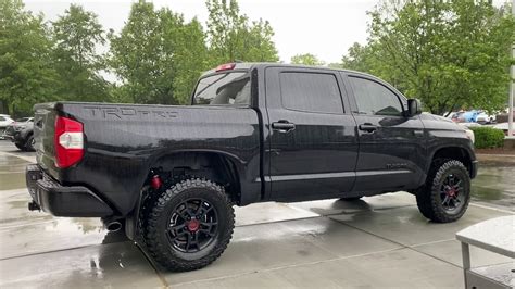 2022 Toyota Tundra With 6in Lift Kit