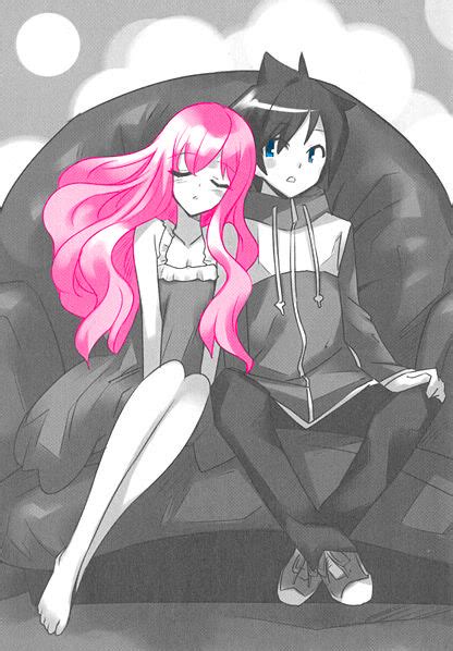 Louise And Saito By Nyaanime On Deviantart