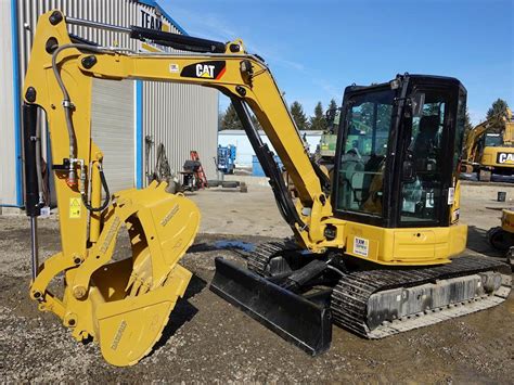 2018 Caterpillar 305e2 Cr Mini Hydraulic Excavator For Sale Chase Bc