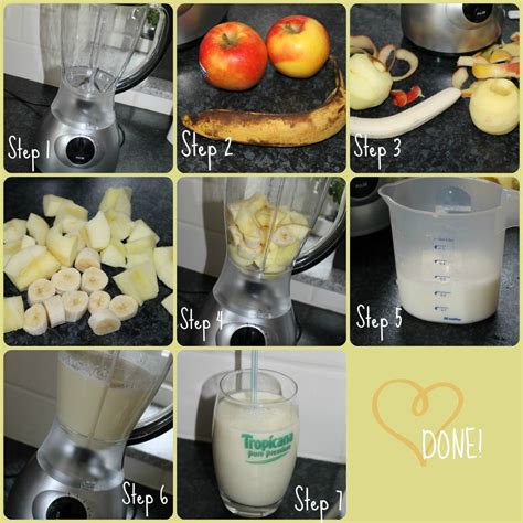 As i mentioned above, this smoothie recipe is delicious as written. How Do You Make a Apple-Banana Smoothie?! (2-3 People) - Instructables