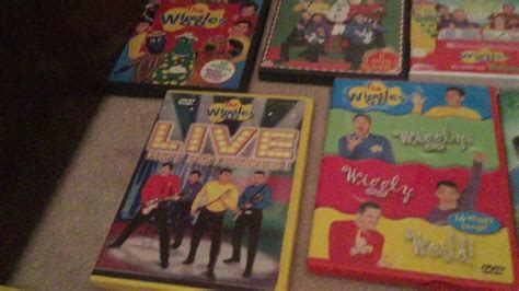 My Wiggles Vhs Dvd Collection Youtube