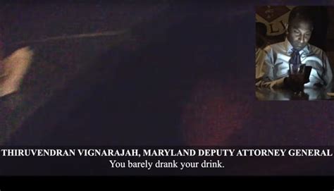 Maryland Deputy Attorney General Flirts Gives Confidential Info Admits Inability In
