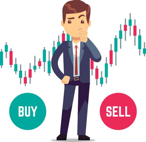 To Buy And Sell Trader Illustration Clipart Full Size Clipart