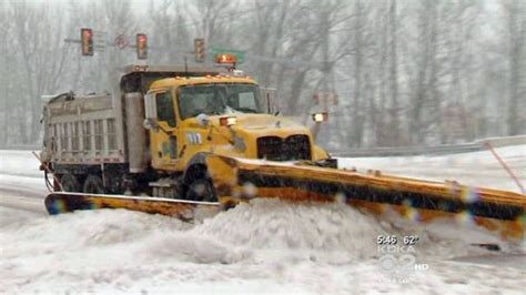 Penndot To Launch Salt Truck Snowplow Tracker Snow Plow Plow Truck