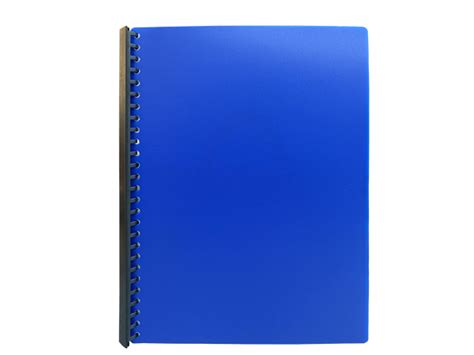 Nonbrand Clearbook Refillable 23h Blue A4 20sheets Office Warehouse Inc