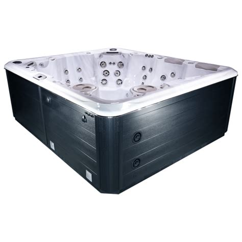 Hot tub covers are often overlooked in the cleaning process but can have just as many bacteria on them as the hot tub surface. Large 9 Person Hot Tub | Self-Cleaning 970 Spa