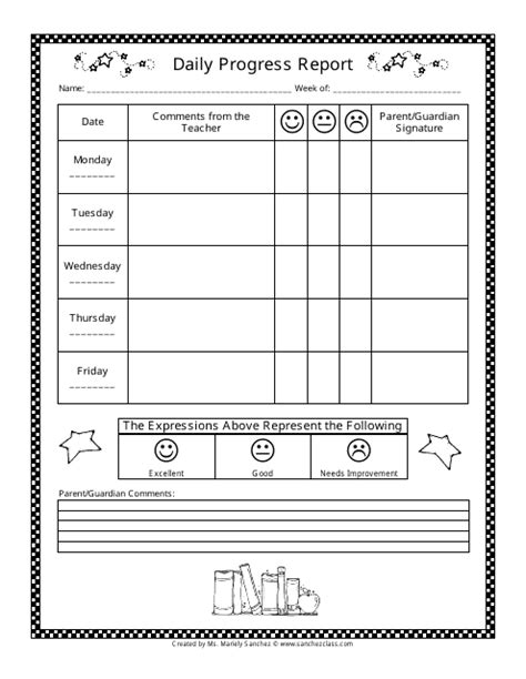 Daily Progress Report Template Fill Out Sign Online And Download Pdf
