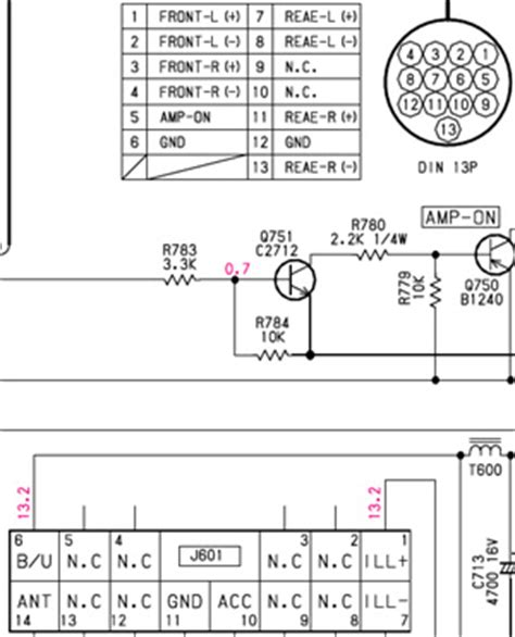 Please can i get an article on the circuit diagram of a fm radio reciever that dose not make use of an integrated circuit. SUBARU Car Radio Stereo Audio Wiring Diagram Autoradio connector wire installation schematic ...