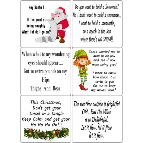 Peel Off Christmas Verses Set 3 Sticky Verses For Handmade Cards