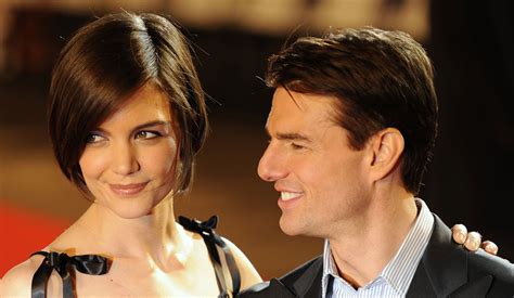 Le Divorce De Katie Holmes Et Tom Cruise Déjà Finalisé