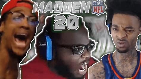 Madden 20 Ultimate Team Rage And Funny Compilation Ft Flightreacts