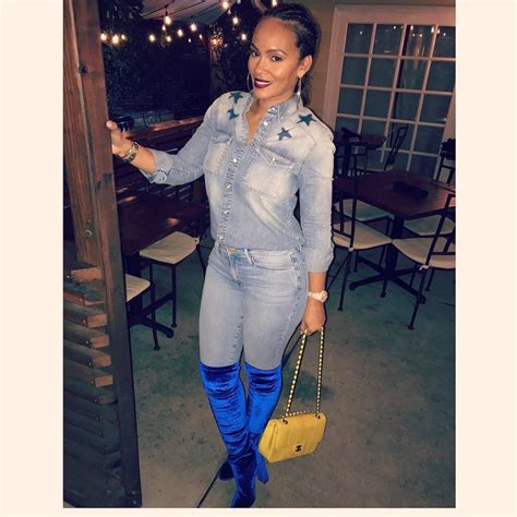 Pin By Msdejuana Greene On Outfits Denim Fashion Evelyn Lozada