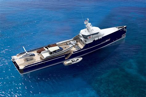 The Workboat For Billionaires Introducing The Newest Megayacht From