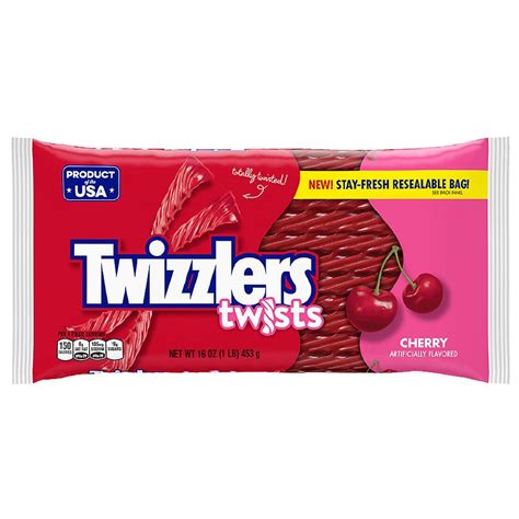 Twizzlers Candy Twists Cherry Walgreens