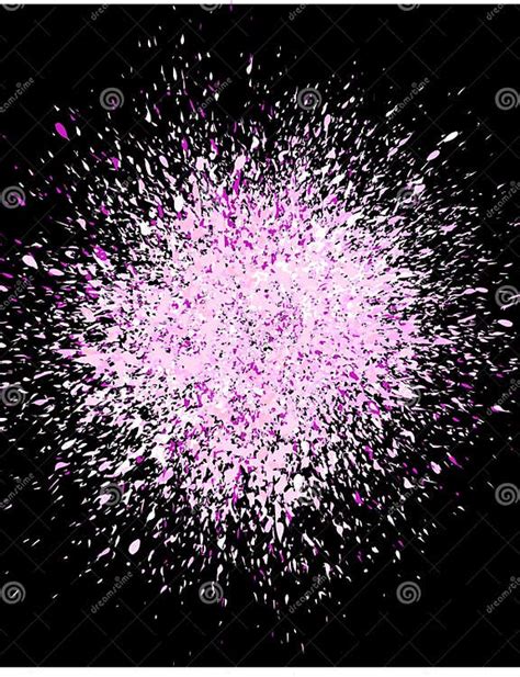 Pink Explosion Stock Vector Illustration Of Designs Graphic 5970290