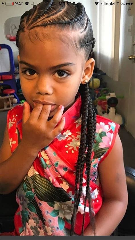 These short hairstyles for kids are quite easy to replicate, comfortable and suit several hair and face types. Bi Racial Kids Hair Styles - Wavy Haircut