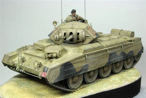 Track Link Gallery Crusader Mkii Model Tanks British Tank