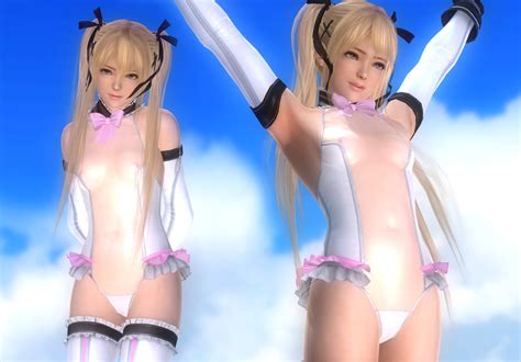 Dead Or Alive 5 Lr Marie Rose See Through Variations Adult Gaming