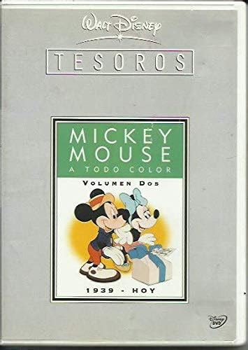 Mickey A Todo Color Volumen 2 Dvd5 Ntsc Latino