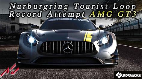 Assetto Corsa Mercedes AMG GT Nurburgring Tourist Loop Record