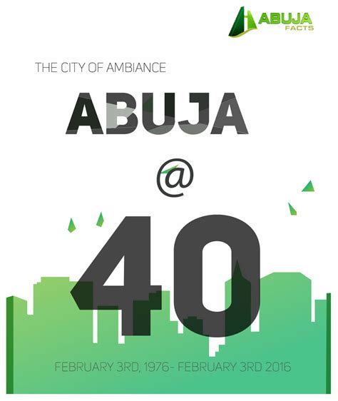 Abuja Facts On Twitter Stay Tuned Tomorrow Sunday From Pm For Nd