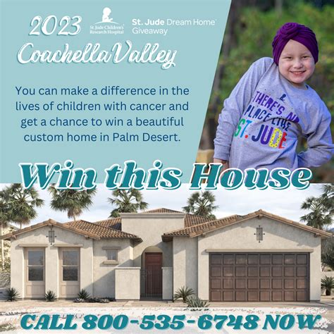 2023 St Jude Dream Home Giveaway Tickets Now On Sale Palm Desert