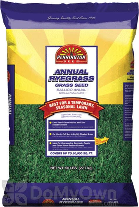 Pennington Annual Ryegrass Grass Seed