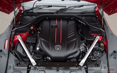 2021 Toyota Gr Supra Gts Engine And Strut Brace Performancedrive