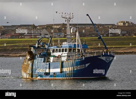 Peterhead Fishing Boat Hi Res Stock Photography And Images Alamy