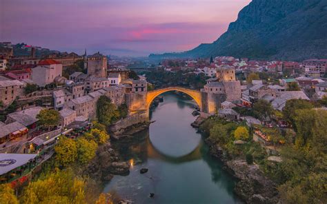 Mostar Wallpapers Top Free Mostar Backgrounds Wallpaperaccess