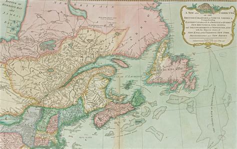 Canada 1783 Ben Franklins World