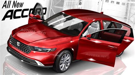 Honda Accord 2024 Redesign First Look At New Model Gen In Our Renders