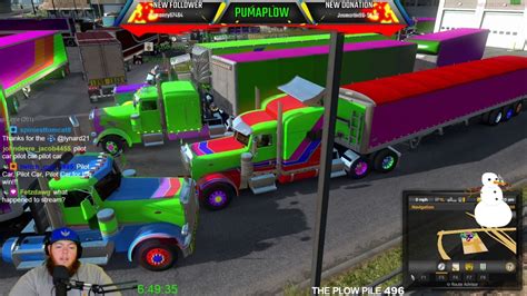 Twitch Livestream American Truck Simulator Multiplayer 12272019