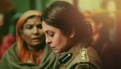 Delhi Crime Season 2 Shefali Shah Unveils First Look Poster Trailer