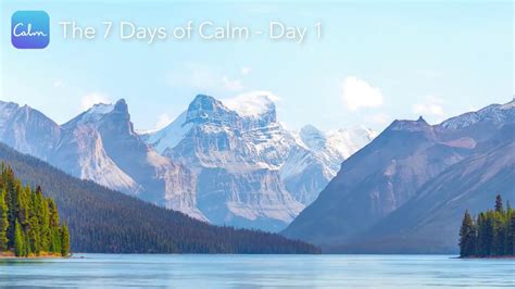 Meditation The 7 Days Of Calm Day 1 Youtube