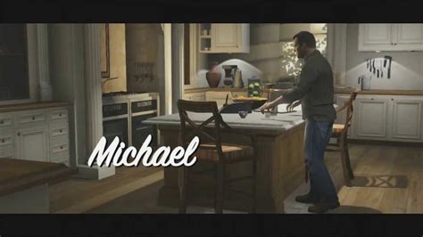 Grand Theft Auto V Michael Trailer Youtube